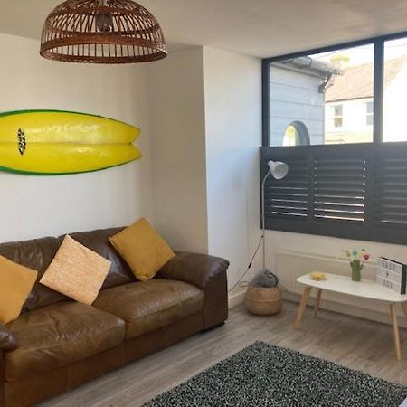 The Salt Box- Lovely Refurbished Annexe, Free Parking, Walk To Porth Beach. Saint Columb Minor Eksteriør bilde