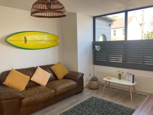 The Salt Box- Lovely Refurbished Annexe, Free Parking, Walk To Porth Beach. Saint Columb Minor Eksteriør bilde